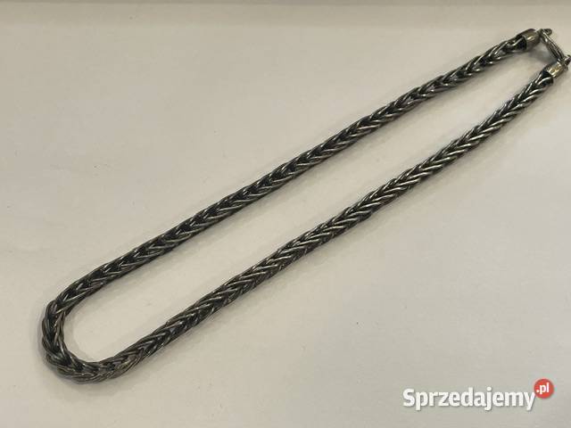 Naszyjnik srebrny 925 41 g Pozostałe małopolskie Kraków