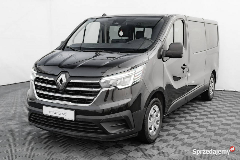 Renault Trafic 20 150 LED NAVI Kcof Salon VAT23 manualna Pępowo