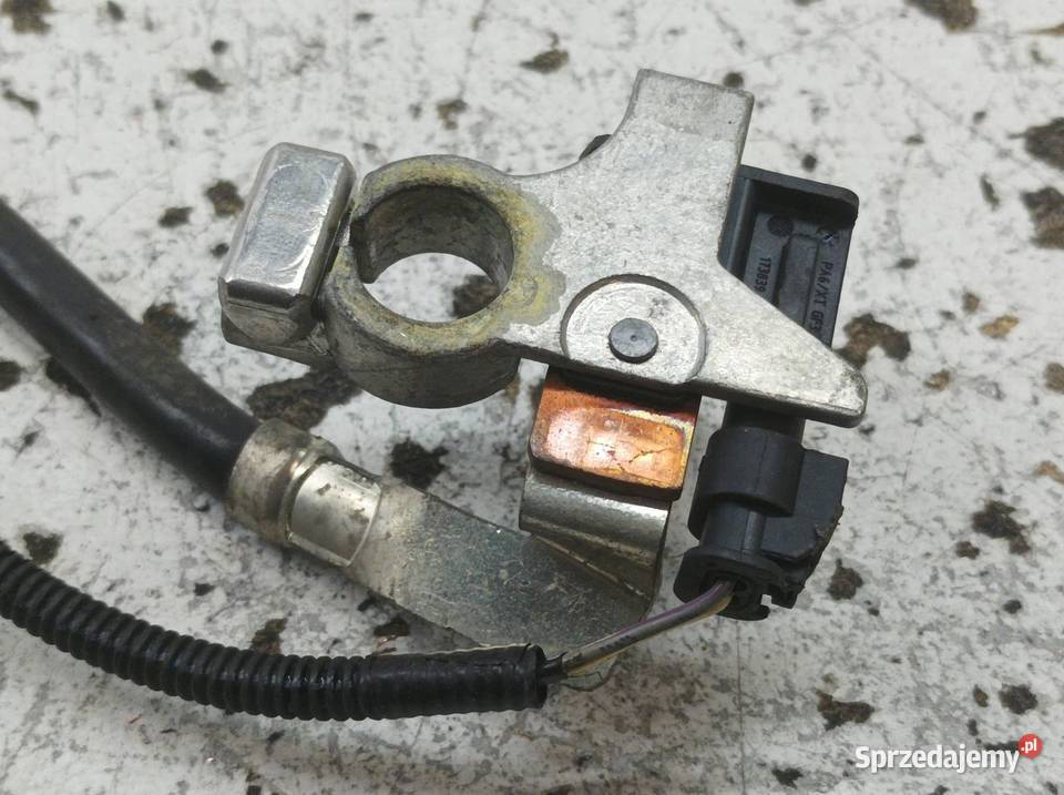 KLEMA MINUS MASA BEZPIECZNIK AKUMULATORA Ford Rok produkcji 2017 sprzedam