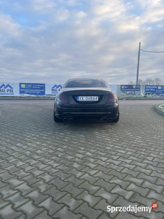 Mercedes CL 550 Międzyrzec Podlaski