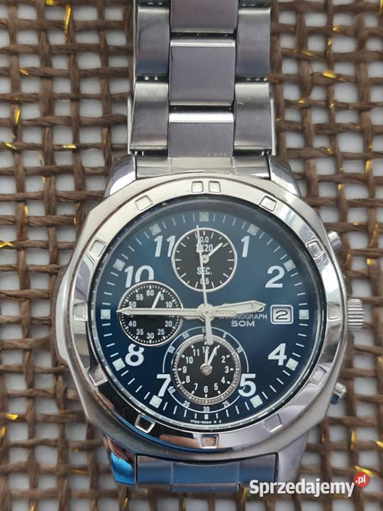 Seiko Chronograph mazowieckie sprzedam