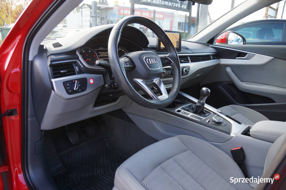 Audi A4 20 TDI CR 150 Klima Navi Biksenon LED czujnik parkowania Audi Nowy Sącz