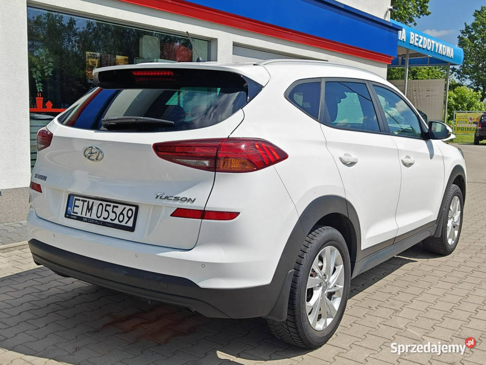 Hyundai Tucson III 20152020 Karczew