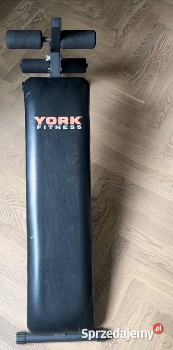 Ławeczka skośna do brzuszków YORK Fitness Warszawa