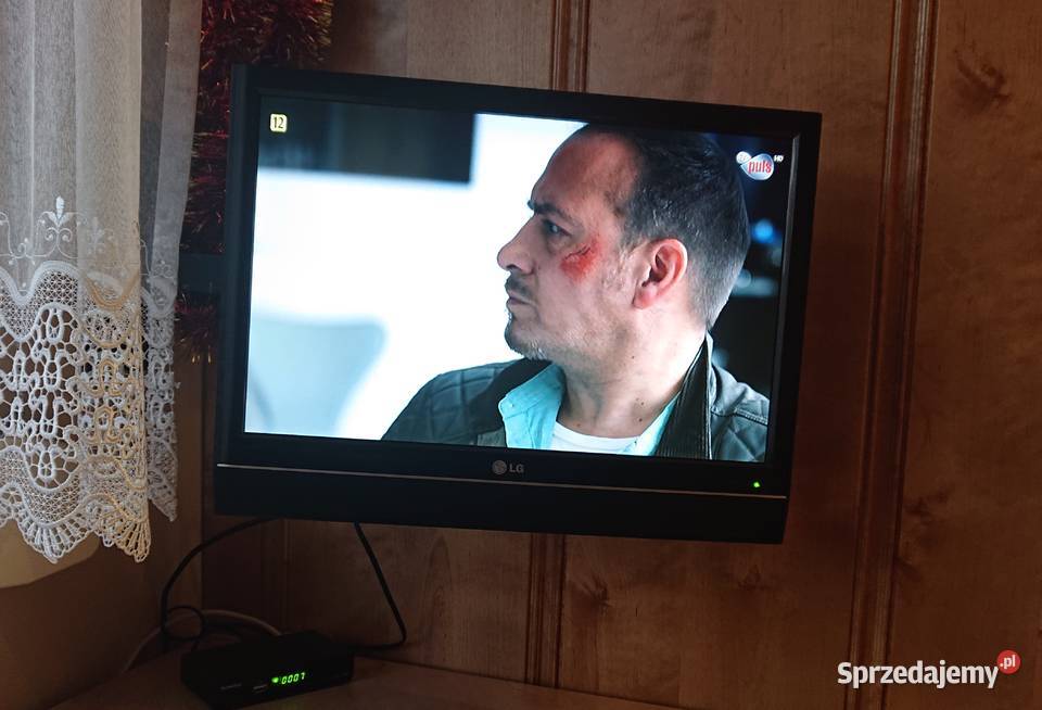 Sprzedam telewizor LED LG 19LS4R z dekoderem Legnica