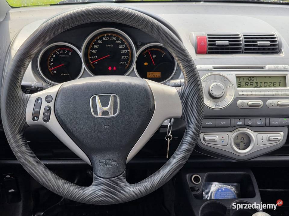 Honda Jazz 14 LPG Klima Hak