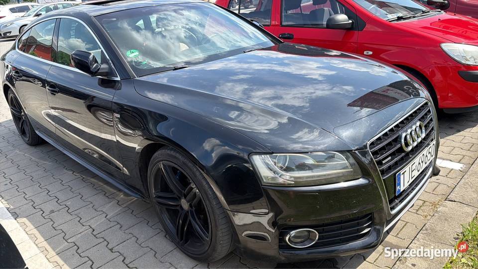 Audi A5 Sportback 2010r 30 TDI 240 Quattro kurtyny powietrzne sprzedam