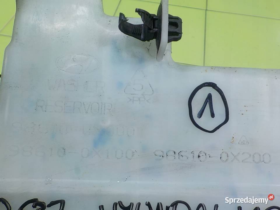 HYUNDAI i10 I 12 B 09r 5D zbiornik spryskiwaczy