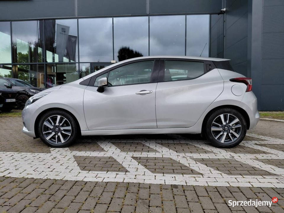 NISSAN Micra 2017r SERWISOWANY CZUJNIKI Micra sprzedam