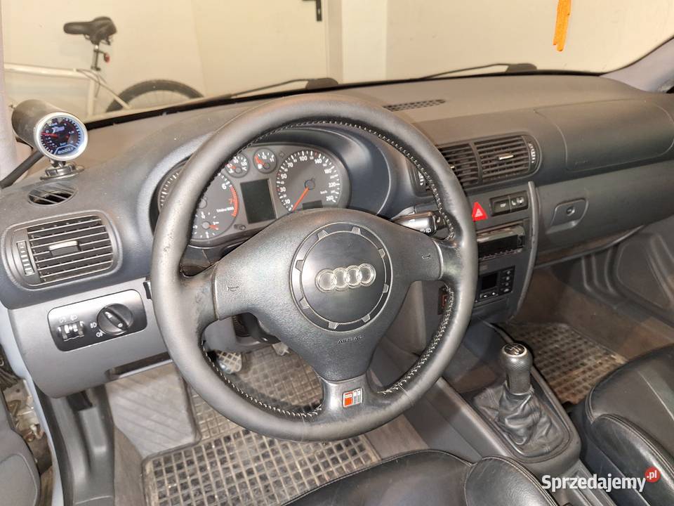 Audi A3 8l fake S318t AJQ 200 LPG oska 19 klima A3 mazowieckie Grójec