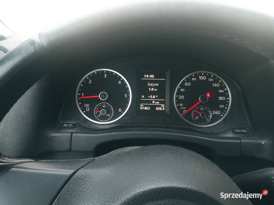 VW Tiguan 2014r Lift Jelenia Góra