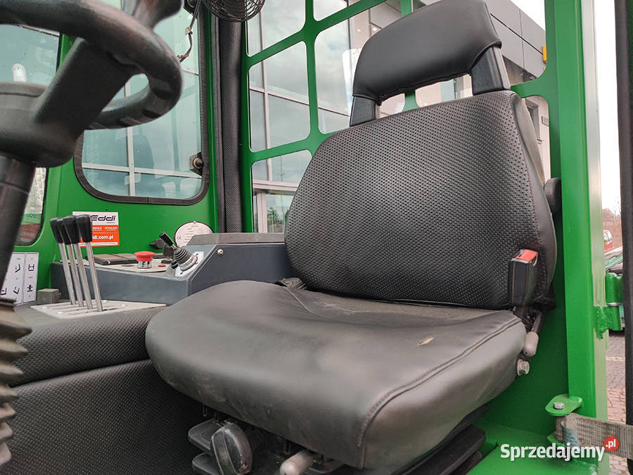 Combilift C5000 wózek boczny wielokierunkowy gaz