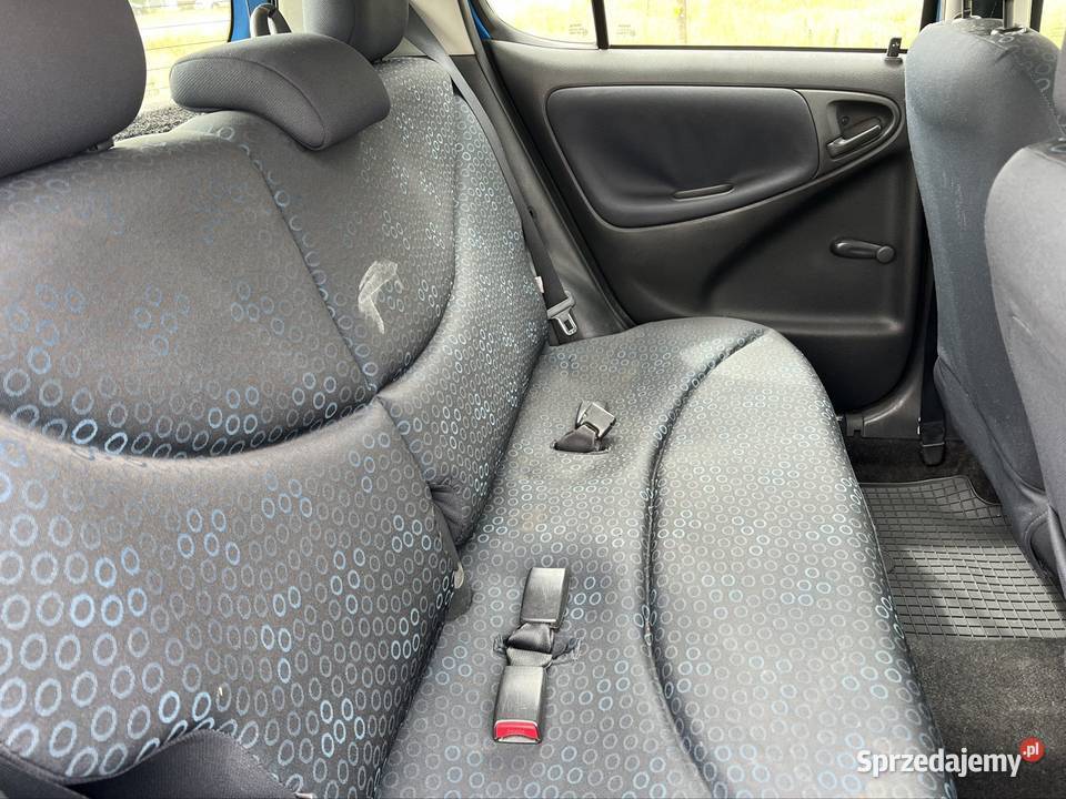 Toyota Yaris 10 VVTi 65 2003r Rusty look Zielona Góra sprzedam