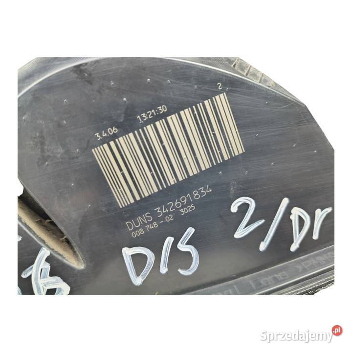 LAMPA PRAWA Opel Astra III H GTC tylna tylnia Chełm