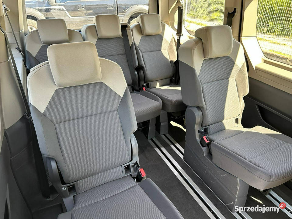 Volkswagen Multivan VOLKSWAGEN MULTIVAN 15 DSG garażowany Baranowo sprzedam