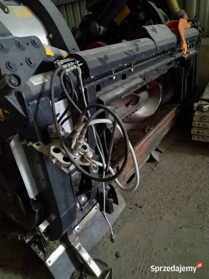 Ładowarka Teleskopowa Cat 330B Przystawka do