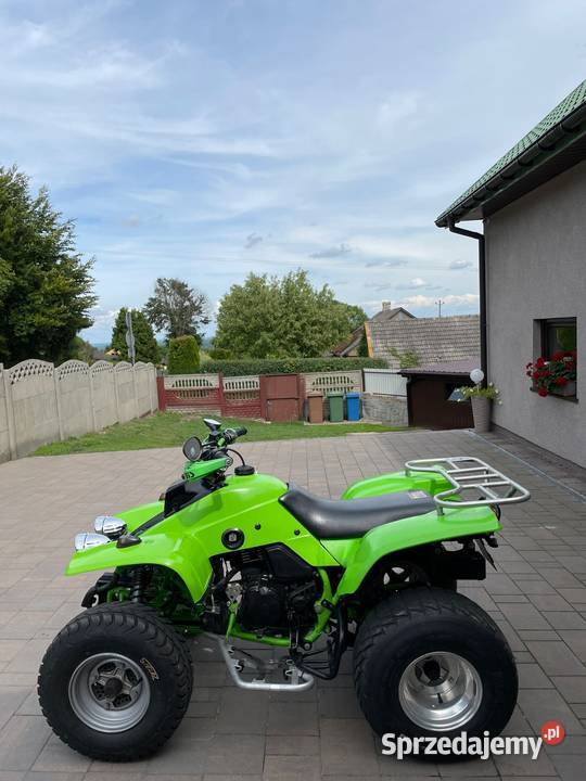 Kawasaki ksf 250 nieuszkodzony Szydłowiec