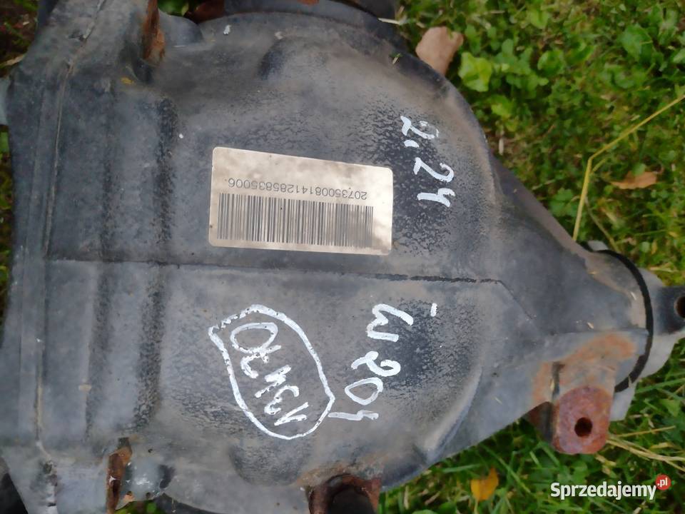 MERCEDES W204 MOST DYFER dyferencjał 224 TYŁ podlaskie Białystok