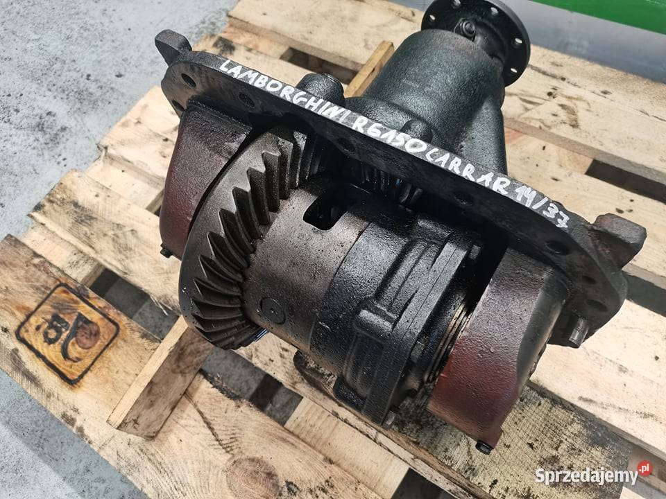 Lamborghini R6 Wałek ataku Koło talerzowe 14X37 Wilkowo
