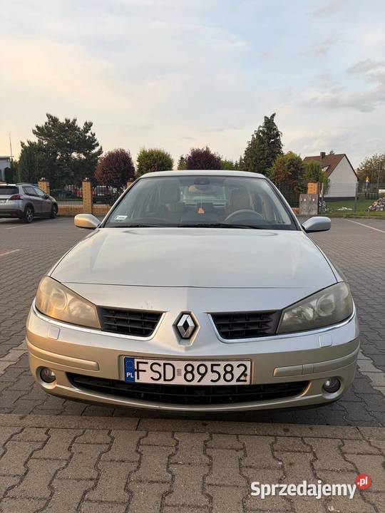 Renault Laguna II 20 TURBO 170 2005 skóra 265000km Strzelce Krajeńskie