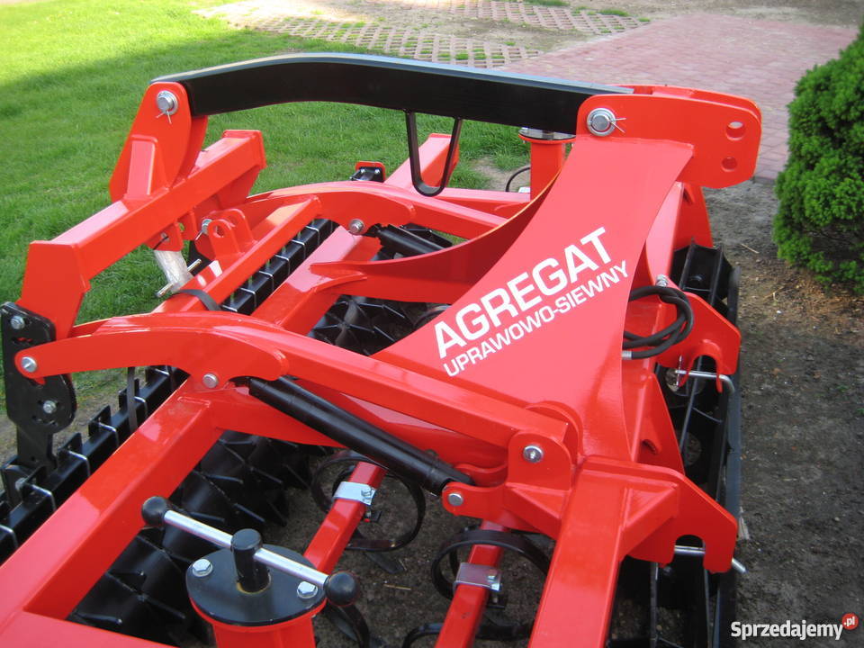Agregat uprawowo siewny 25m 27m 30m Tuszyn