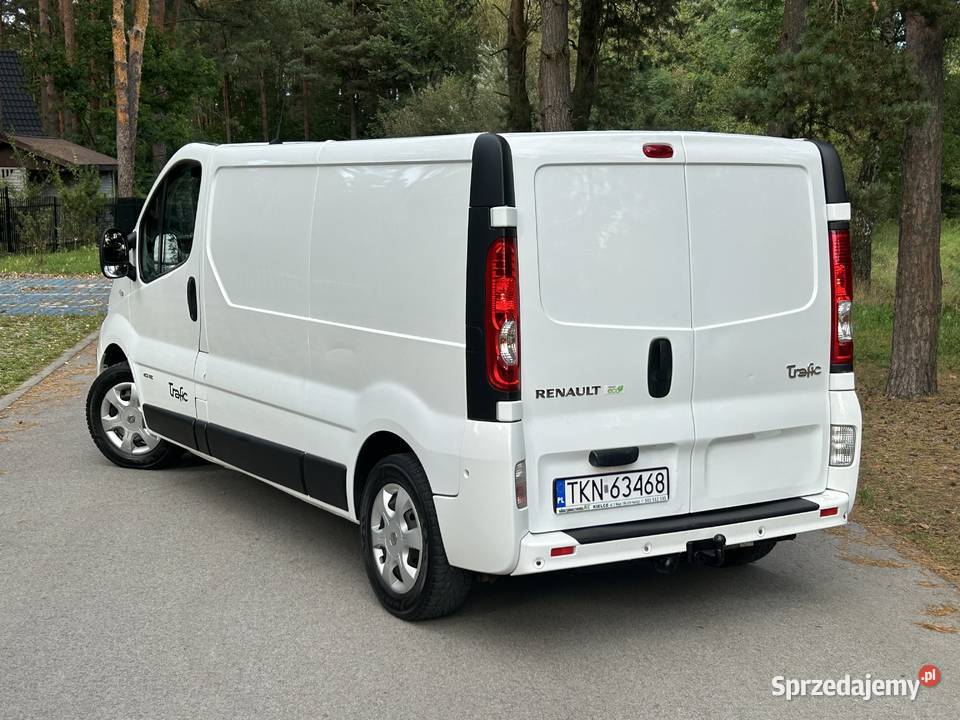 Renault Trafic 20dci L2H1 Navi Climatronic manualna Motoryzacja Smyków