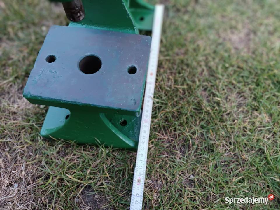 Stara Polska prasa warsztatowa duża ciężka bison Szamotuły