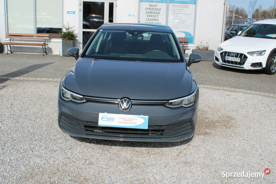 Volkswagen Golf LIFE Asystent Salon Polska netto światła do jazdy dziennej Warszawa