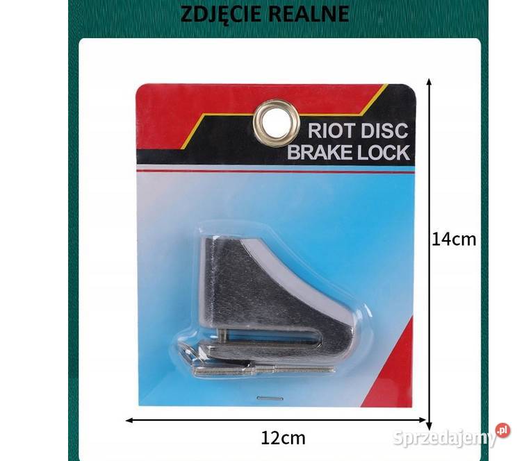 Blokada tarczy hamulca do motocykla roweru Mysłowice