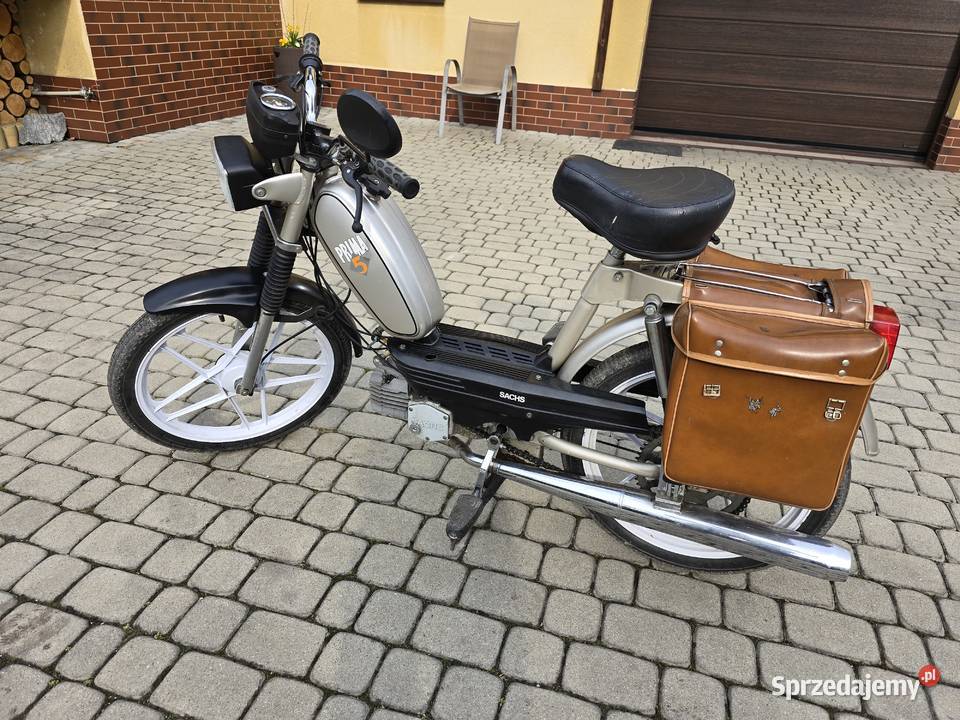 Motorower Sachs prima 5s hercules Czechowice-Dziedzice sprzedam