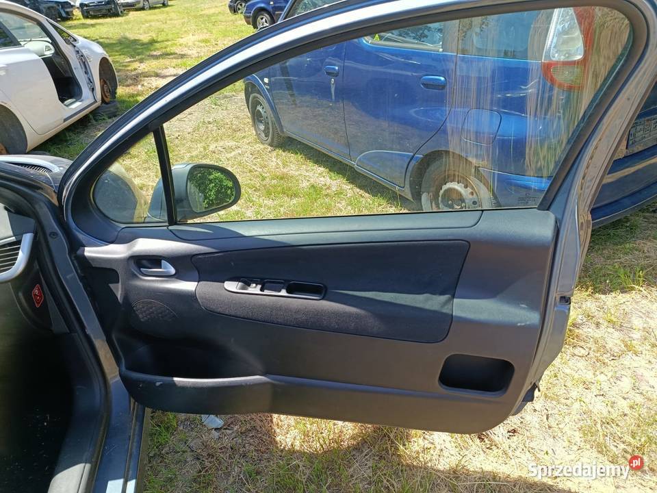 Peugeot 207 14 70 kW 2007 r dawca części Motoryzacja Szklarka Myślniewska