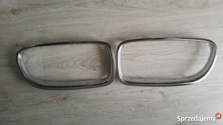 BMW 5 F10 F11 09 CHROM NERKI GRILL LEWY PRAWY sprzedam