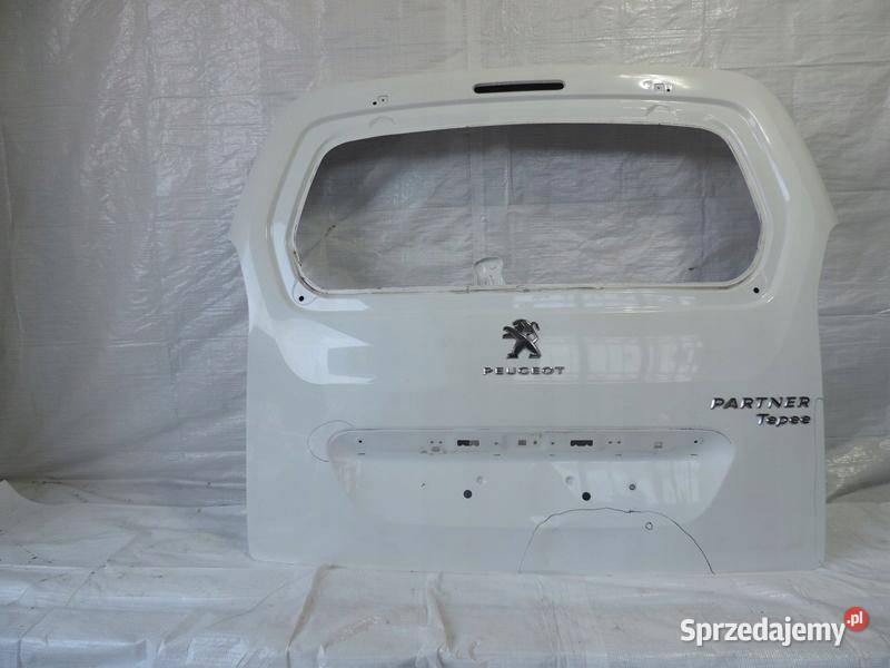 OPEL COMBO E KLAPA TYŁ BAGAŻNIKA osobowe