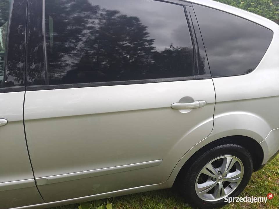Drzwi tył lewe ford s MK1 2008 kod lakieru 58 łódzkie Świnice Warckie