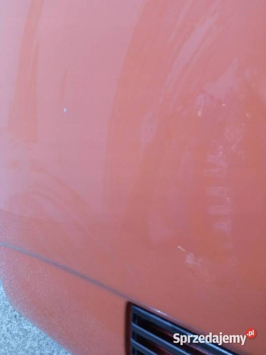 MASKA PRZÓD POMARAŃCZOWA VW Volkswagen