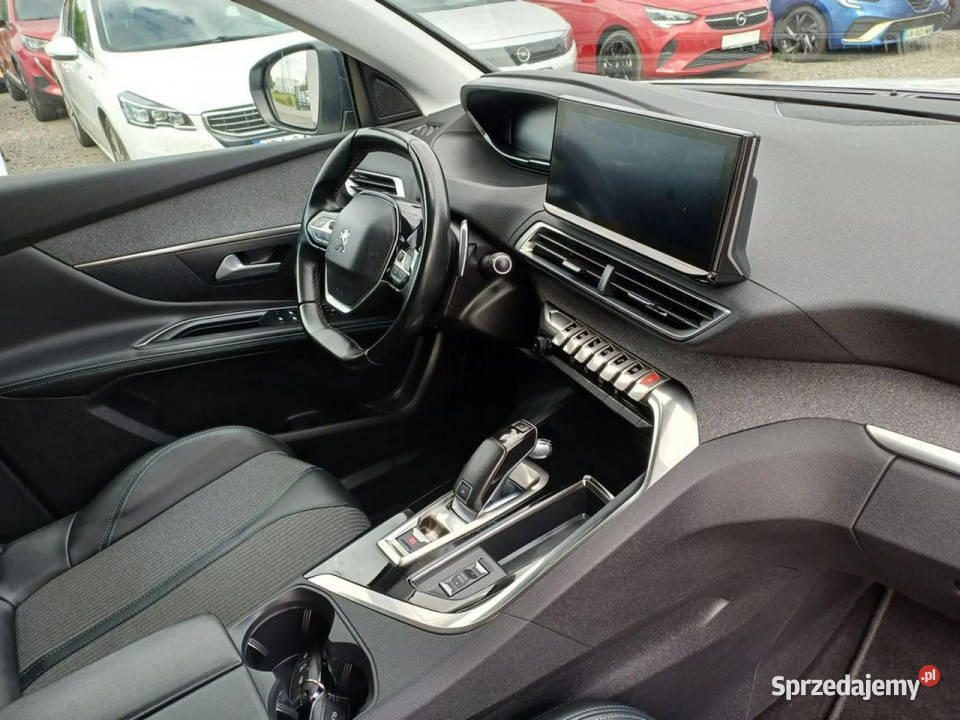Peugeot 5008 ASR (kontrola trakcji)