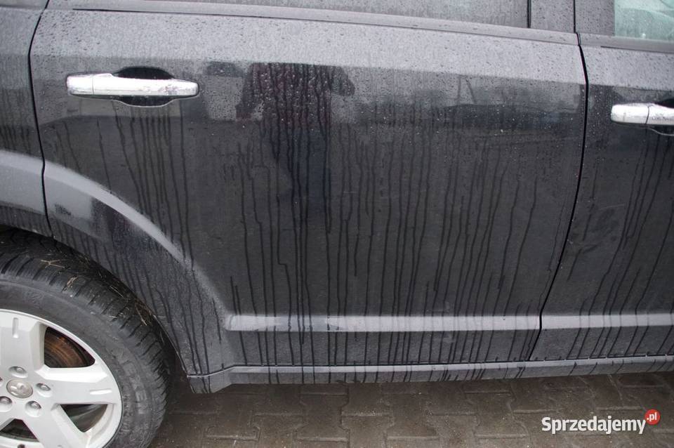DRZWI PRAWE TYŁ DODGE JOURNEY CZARNE