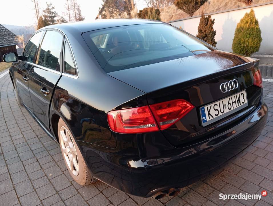 Audi A4 18 TFSI 160 opony 160KM Bystra Podhalańska