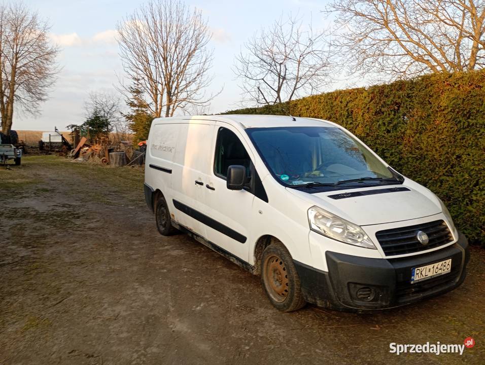 Fiat Scudo long 110KM Lubaczów