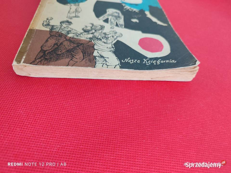 Chłopcy z Placu Broni Ferenc Molnar wyd z 1974 r Katowice