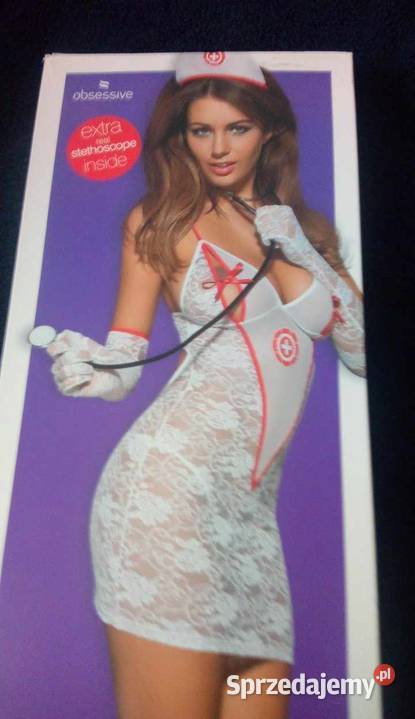 Sexy Strój Pielęgniarki Obsessive Medica SM Warszawa