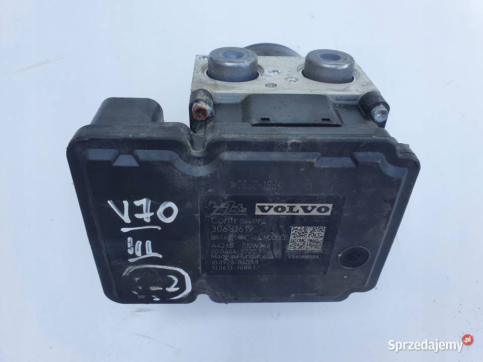 Volvo V70 III S80 II POMPA ABS Sterownik Janów
