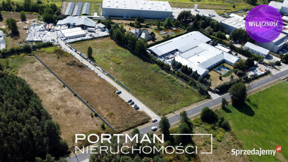 Działka w Woli Karczewskiej 7100 m2 Wola Karczewska