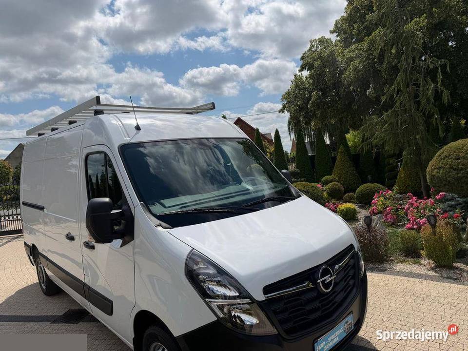 Opel Movano 23d 136 2021r Możliwa zamiana sprzedam