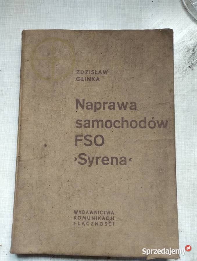 Ksiażkadokumentacja napraw samochodow marki