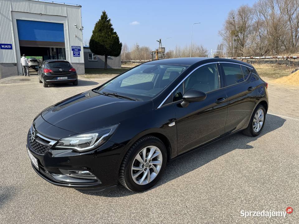 Opel Astra 14 BENZYNA Klimatronik Nawigacja Konin