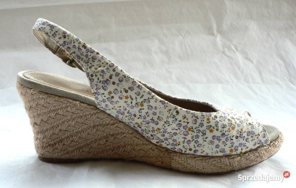 Tamariscudne buty na koturnie nowe 39 Tamaris Łódź