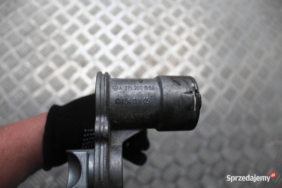PRZEWÓD KRÓCIEC WODY MERCEDES W203 18 K Węże chłodnicy Węże chłodnicy