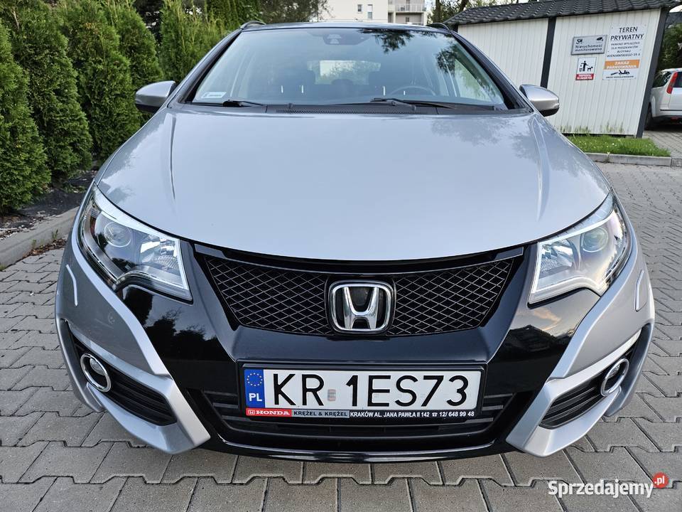 Honda Civic IX 2016 18 142 salon Polska I wł