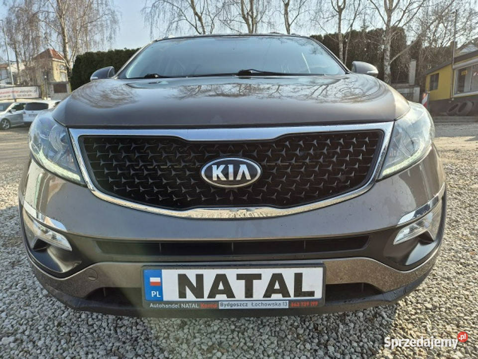 Kia Sportage Lift Stan idealny III 20102015 wielofunkcyjna kierownica Bydgoszcz